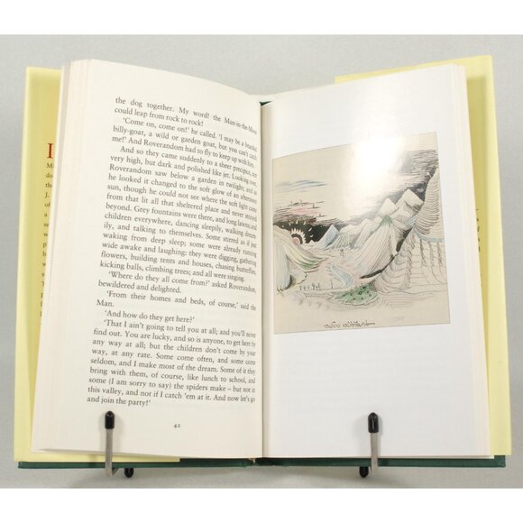 J.R.R. Tolkien Roverandom 1st Edition Houghton Mifflin 1998 Vintage Book - Picture 5 of 6